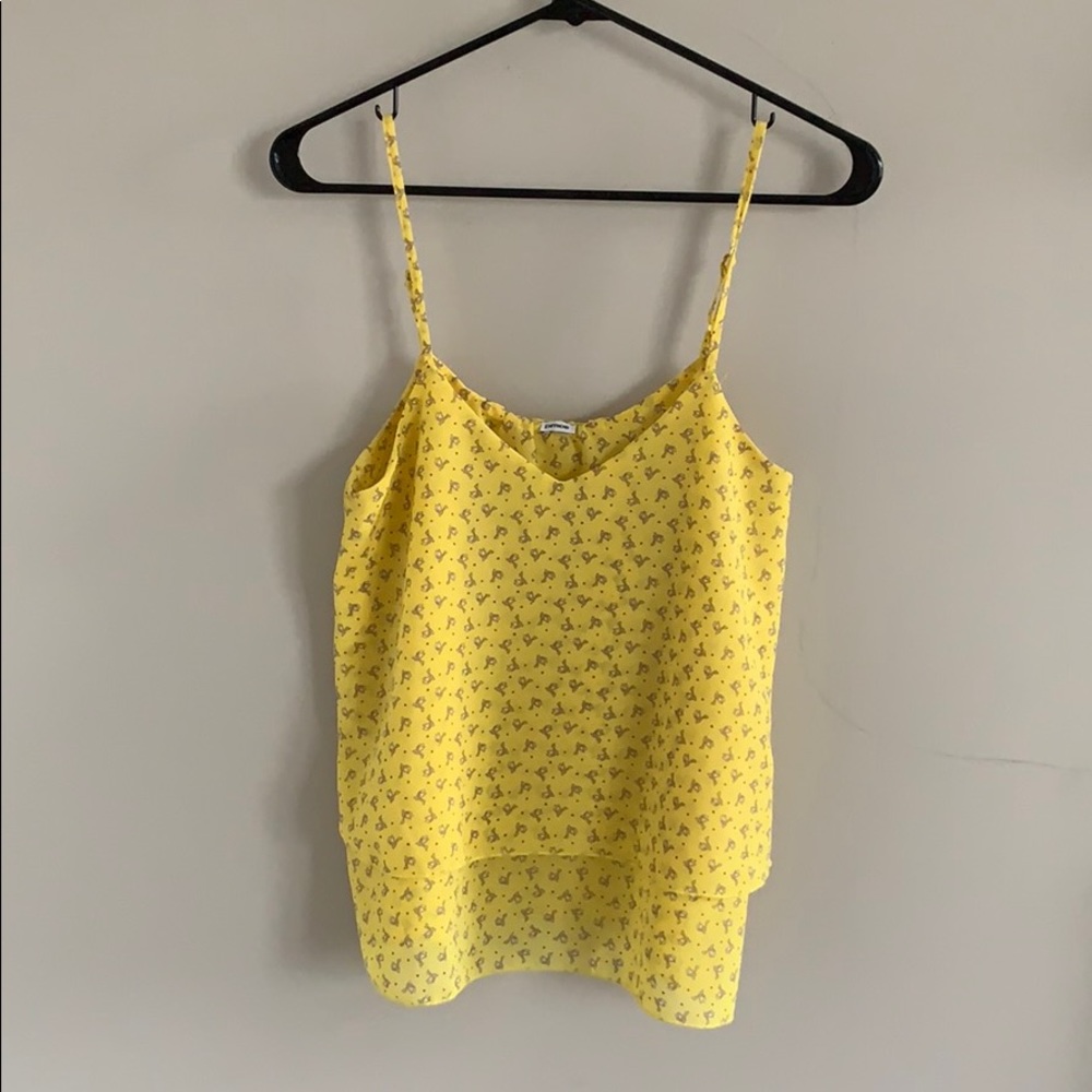 Two Tiered Spagetti Strap